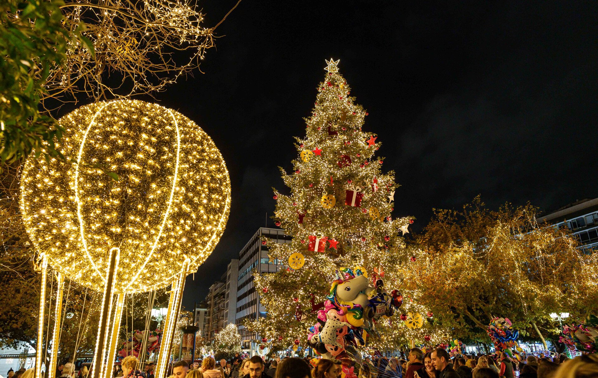 Μαγική Απόδραση στη Χριστουγεννιάτικη Αθήνα!