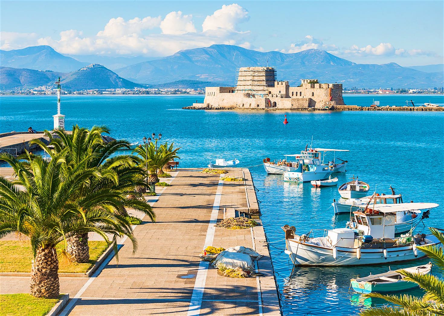 Μονοήμερη Εορταστική Εκδρομή: Θεοφάνεια στο Ναύπλιο!